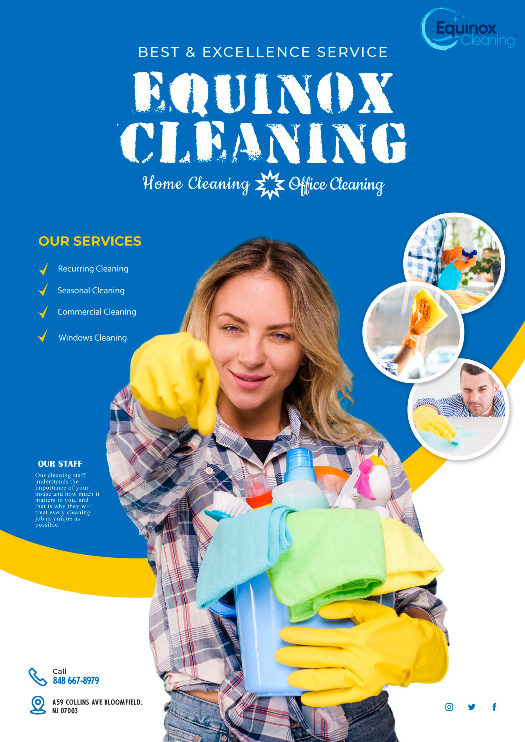 Equinox cleaning Services - Professional Cleaning Service in New Jersey