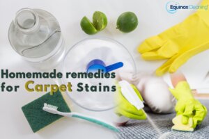 Homemade remedies for Carpet Stains
