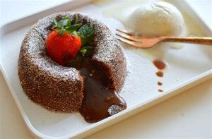 Molten Chocolate Cake