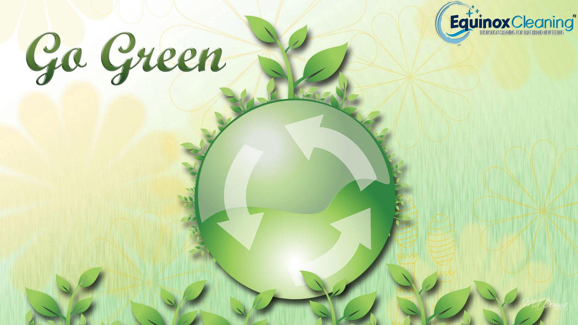 Read more about the article Go green or we all will scream!