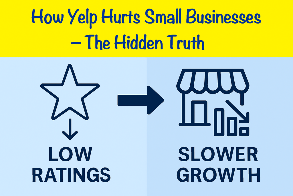 How Yelp Hurts Small Businesses 
